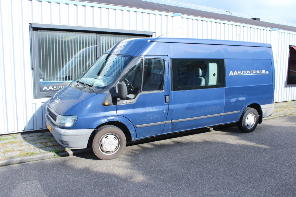 D76 Dubbel cabine bestelbus verhuisbus verhuizen vervoeren AA Autoverhuur AAAutoverhuur