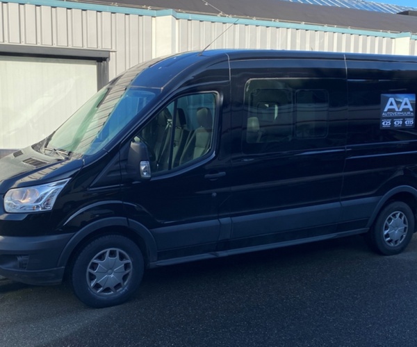 DV3 dubbele cabine transportbus