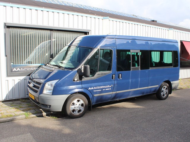 PGJ Personenbus huren AA Autoverhuur