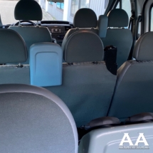 P78 Ford Transit bus busverhuur 9 persoons negenpersoons huurauto AA autoverhuur aaautoverhuur te huur budget huur zonder recla Vierkant