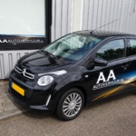 AH8 Citroen C1 zwart AA Autoverhuur AAAutoverhuur